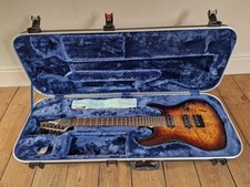 Ibanez S Series Guitar. S621QM. Seymour Duncans. Pro Upgrades. Fitted Hardcase.
