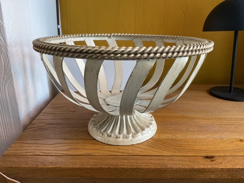 Shabby chic heavy metal cream - shabby,