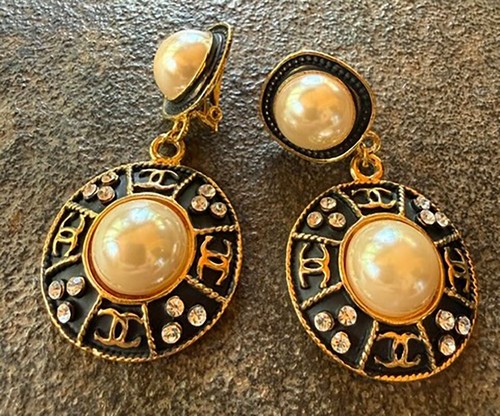 Vintage chanel black - vintage,