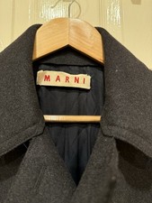 Men’s Marni Wool Overcoat