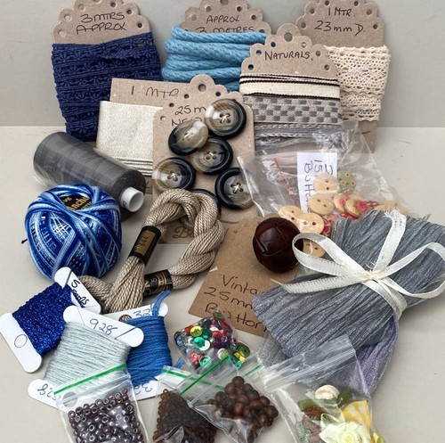 Mixed haberdashery gift box - gift,