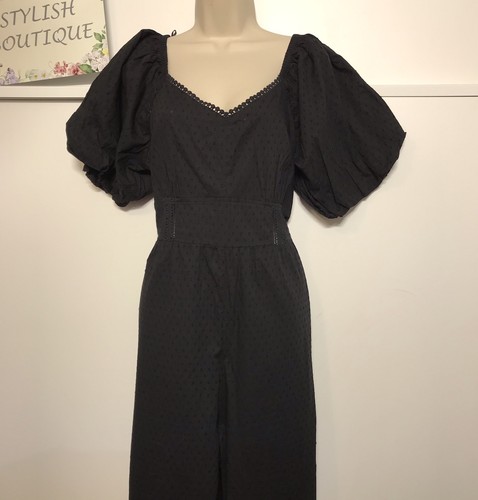 Next jumpsuit black size - size, 16