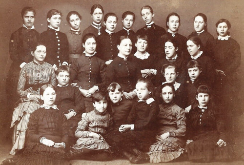 Victorian cabinet card photo - victorian,