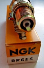 1 x GENUINE NGK BR6ES Spark Plug - MONTESA 250cc Cota 315 (Honda engine) 97->99 