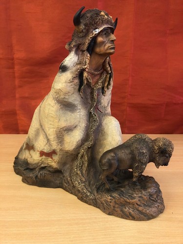 Boone buffalo spirit - h,