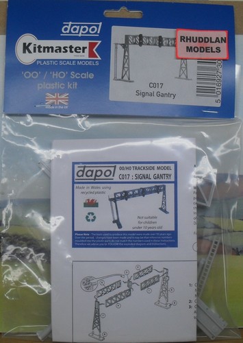 New dapol kitmaster c017 - kitmaster,