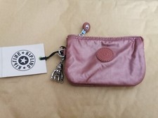 Kipling Small Creativity S Purse Pouch Metalic Rust