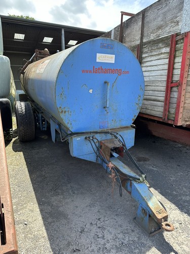Slurry tanker double - slurry, tanker✅double