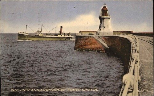 South shields pier - south,