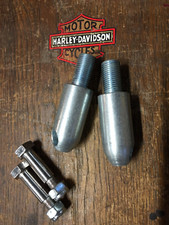 Harley-Davidson FL & FX  FOOTPEG MOUNTING STUDS 1/2 UNF 20 STUDS WITH BOLTS  B28