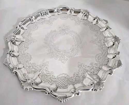Sterling silver tray - tray, /