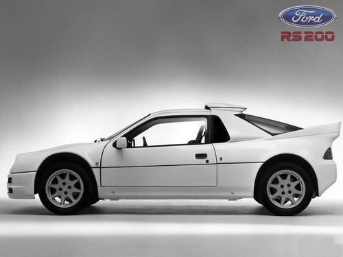Ford rs200 showroom - rs200,
