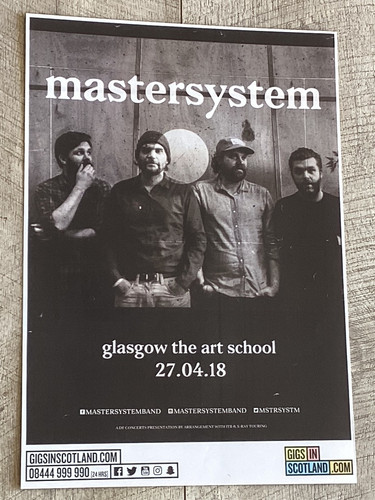 Mastersystem glasgow 2018 - -,