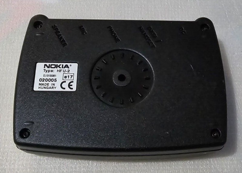 Nokia hfu hfu2 cark control - nokia,