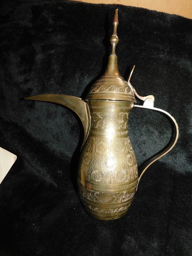 Vintage brass heavy - brass, turkish
