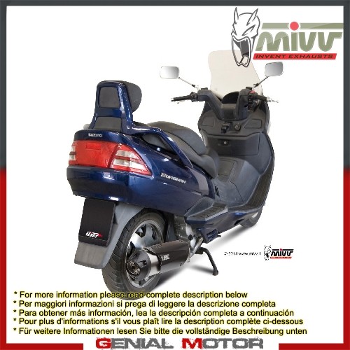 Mivv complete exhaust urban - exhaust,