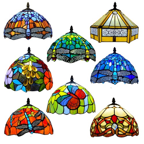 Tiffany style antique handmade - tiffany-style,