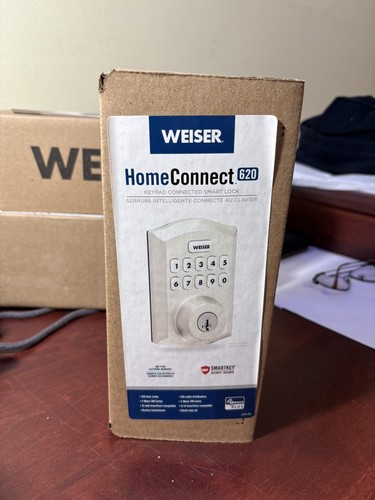 Weiser homeconnect 620 - 620, keypad