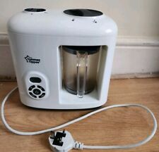 Tommee Tippee Baby Food Steamer Blender White ,Used ,Works