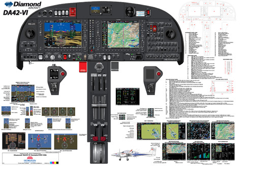 Diamond da42vi nxi with garmin - diamond,