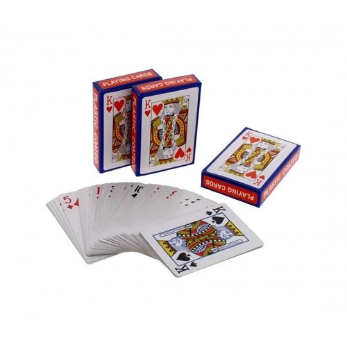 Pack deck cards classic - deck, of