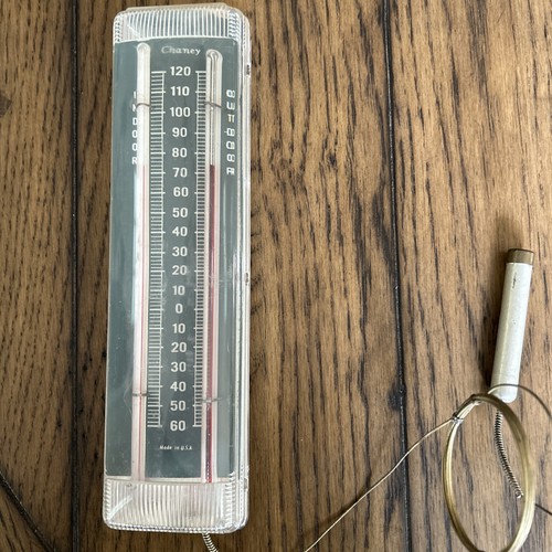 Chaney tru temp indoor outdoor - temp,