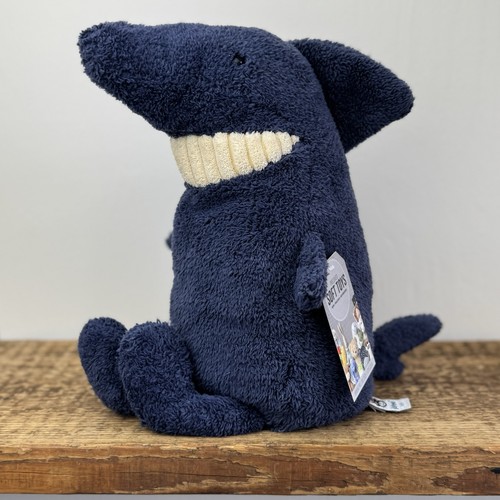 Jellycat medium toothy shark - toothy,