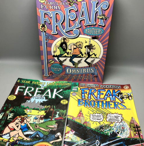 The freak brothers - freak, &