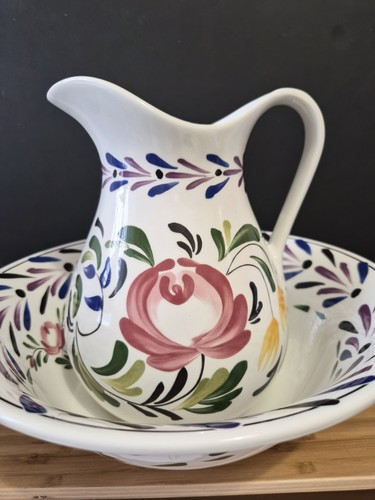 Portmeirion jug and - jug, set