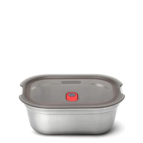Black blum steel food box - blum,