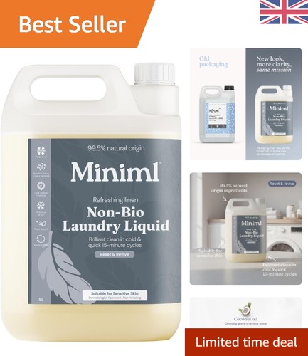 Eco friendly laundry liquid - eco-friendly,