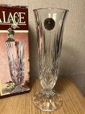 Crystal 24% Bud Vase Italian