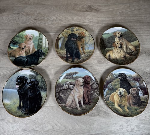 Danbury mint labrador - danbury,