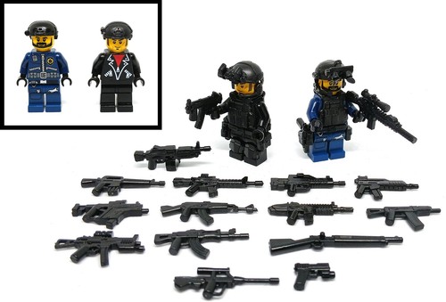 Genuine lego city police - genuine,