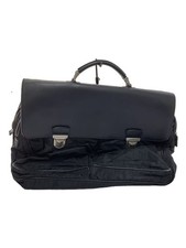PRADA Briefcase Nylon BLK