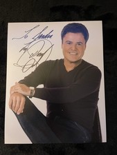 DONNY OSMOND ORIGINAL SIGNED