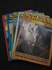 Steam railway magazines 82 To