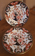 Two Royal Crown Derby Kings