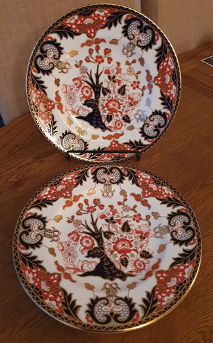 Royal crown derby - crown, amari