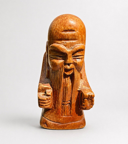 Vintage 1960s hand - 1960s, hand-carved