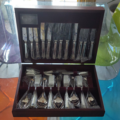 Inkerman silver sheffield - silver, 44pc