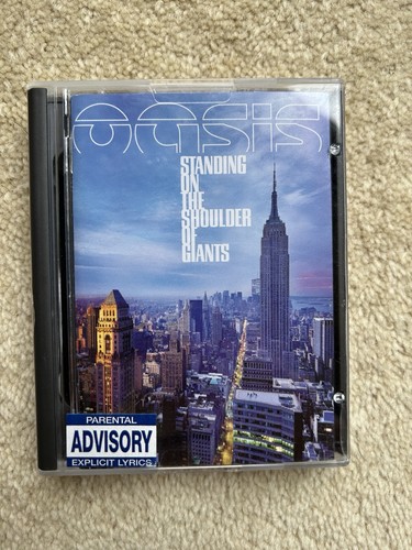 Oasis sony minidisc album - sony,