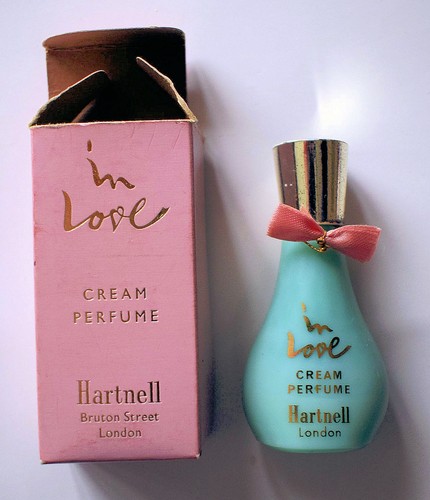 Vintage love cream perfume - in,