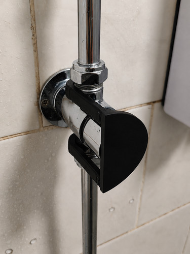 Shower button holder - button, –