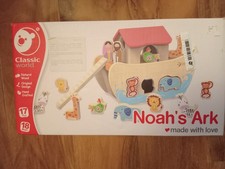 Wooden Noah's Ark