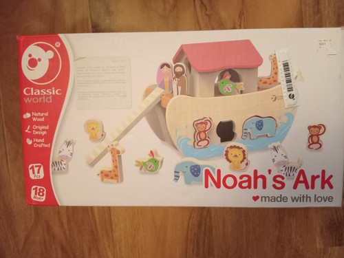 Wooden noah ark - noah's,