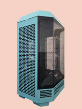 @READ DESCR@ Thermaltake The Tower 300 Turquoise Tower Case MTT06