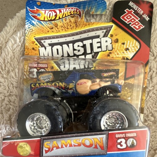 Hot wheels monster - jam, samson
