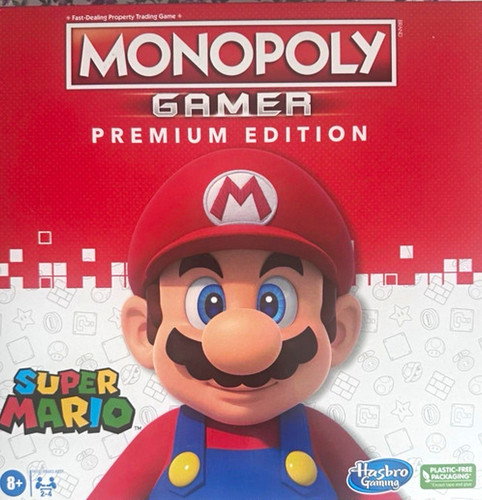 Hasbro gaming monopoly - gaming, gamer