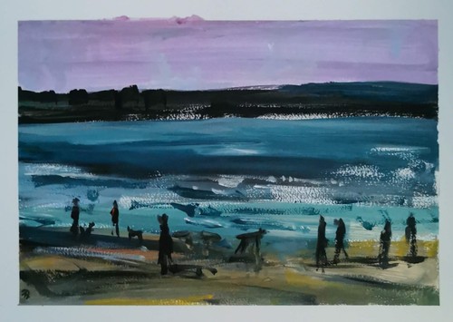 Original acrylic abstract